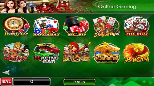 okbet casino online game